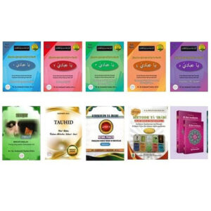 Satu Paket Komplit Buku Metode Ya Ibadi (Berisi 10 Buku)